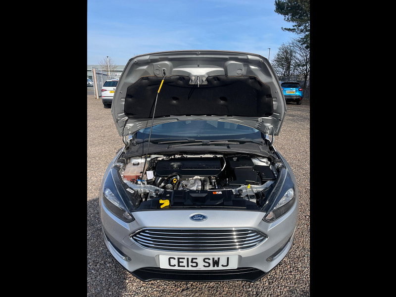 Ford Focus 1.5 TDCi Titanium Euro 6 (s/s) 5dr