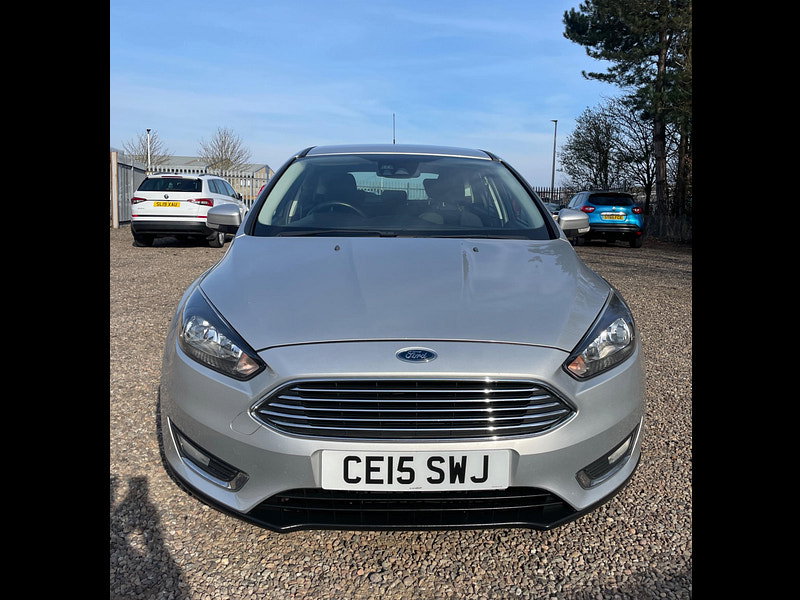 Ford Focus 1.5 TDCi Titanium Euro 6 (s/s) 5dr