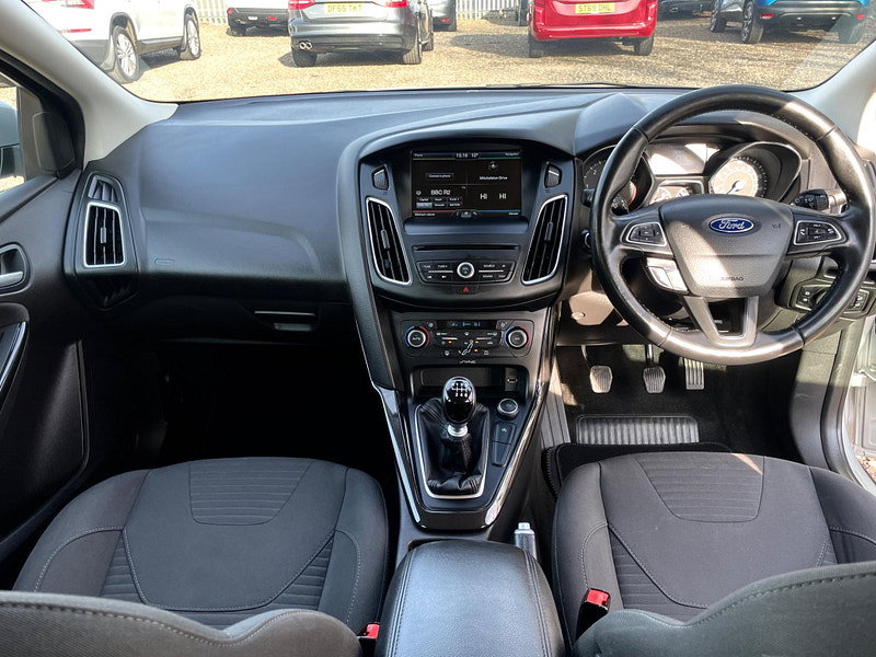 Ford Focus 1.5 TDCi Titanium Euro 6 (s/s) 5dr