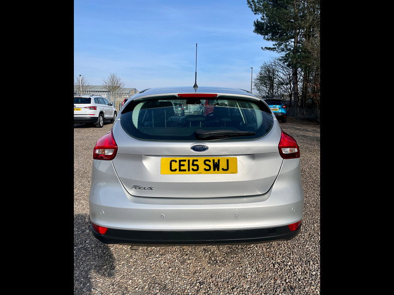 Ford Focus 1.5 TDCi Titanium Euro 6 (s/s) 5dr