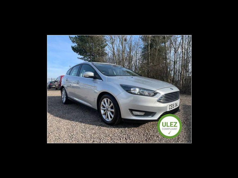Ford Focus 1.5 TDCi Titanium Euro 6 (s/s) 5dr