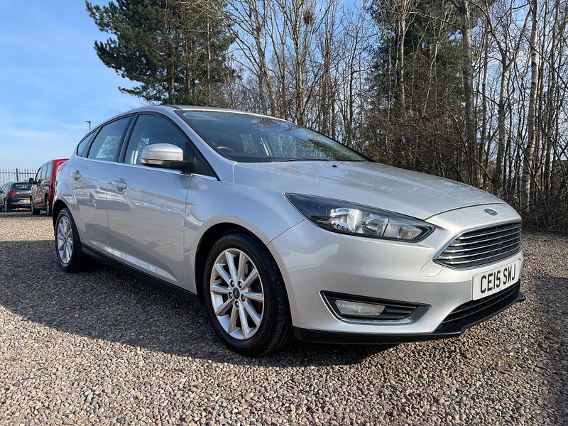Ford Focus 1.5 TDCi Titanium Euro 6 (s/s) 5dr