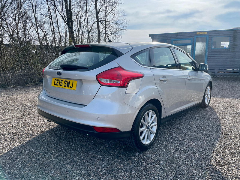 Ford Focus 1.5 TDCi Titanium Euro 6 (s/s) 5dr