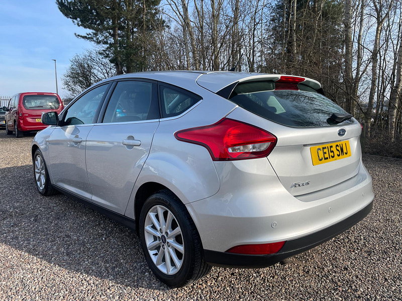 Ford Focus 1.5 TDCi Titanium Euro 6 (s/s) 5dr