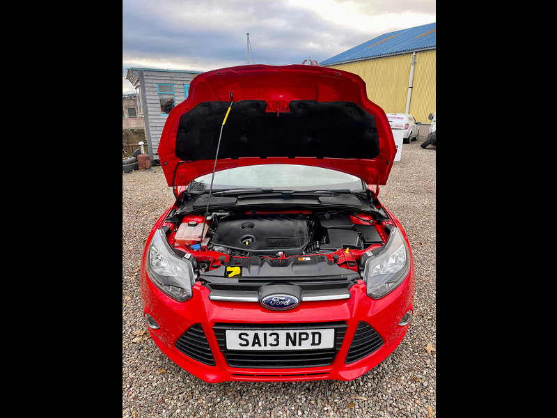 Ford Focus 1.6 TDCi Zetec Euro 5 (s/s) 5dr
