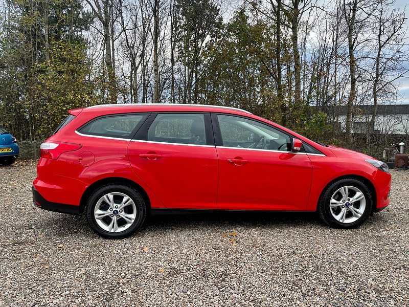 Ford Focus 1.6 TDCi Zetec Euro 5 (s/s) 5dr