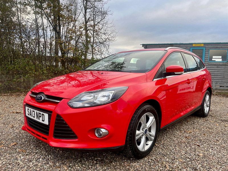 Ford Focus 1.6 TDCi Zetec Euro 5 (s/s) 5dr