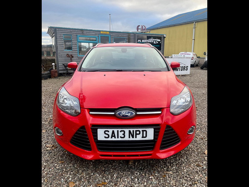 Ford Focus 1.6 TDCi Zetec Euro 5 (s/s) 5dr