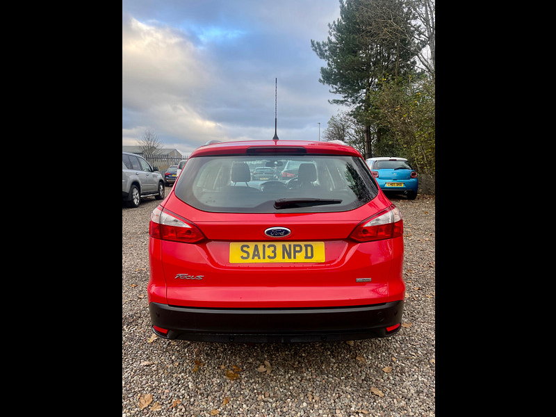 Ford Focus 1.6 TDCi Zetec Euro 5 (s/s) 5dr