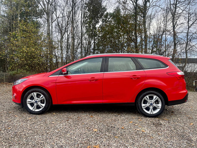 Ford Focus 1.6 TDCi Zetec Euro 5 (s/s) 5dr