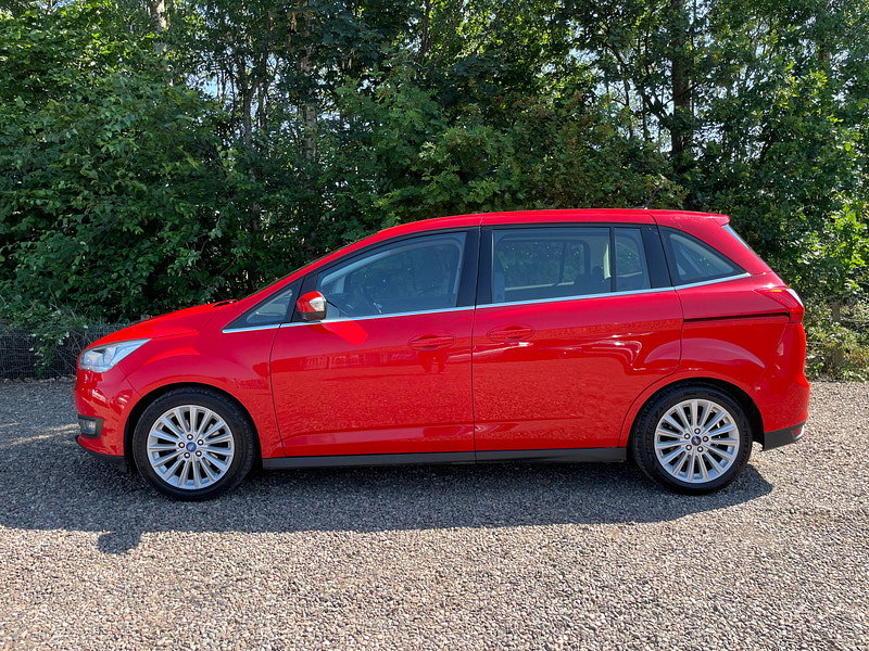 Ford Grand C-Max 1.0T EcoBoost GPF Titanium MPV 5dr Petrol Manual Euro 6 (s/s) (125 ps)