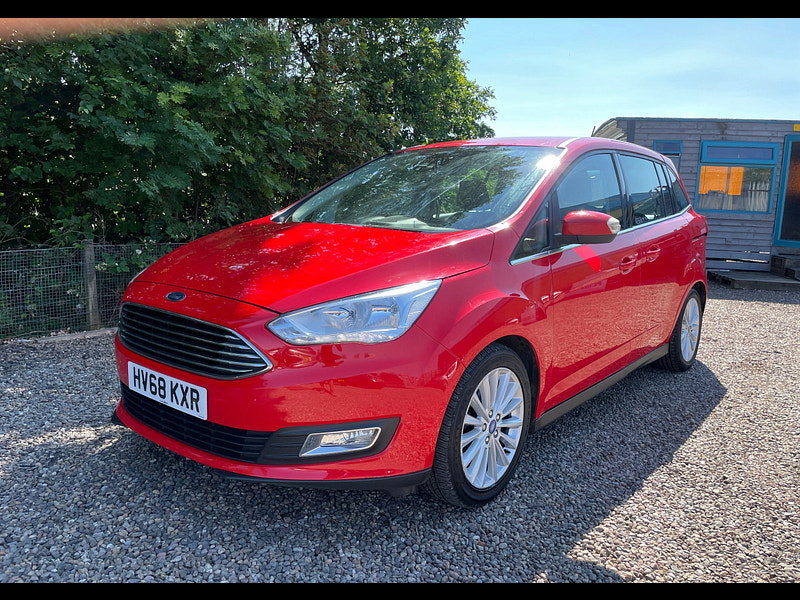 Ford Grand C-Max 1.0T EcoBoost GPF Titanium MPV 5dr Petrol Manual Euro 6 (s/s) (125 ps)