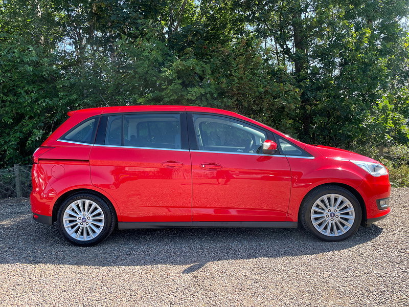 Ford Grand C-Max 1.0T EcoBoost GPF Titanium MPV 5dr Petrol Manual Euro 6 (s/s) (125 ps)