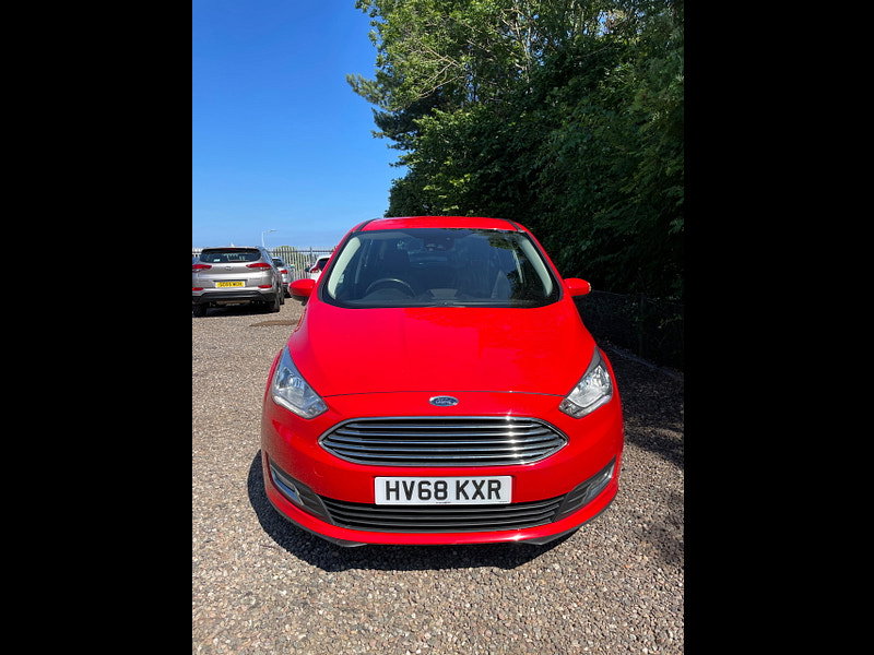 Ford Grand C-Max 1.0T EcoBoost GPF Titanium MPV 5dr Petrol Manual Euro 6 (s/s) (125 ps)