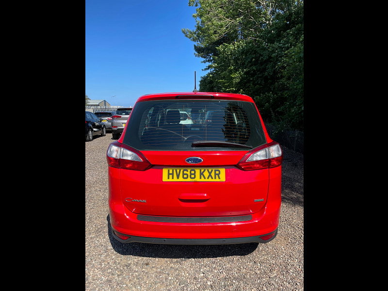 Ford Grand C-Max 1.0T EcoBoost GPF Titanium MPV 5dr Petrol Manual Euro 6 (s/s) (125 ps)