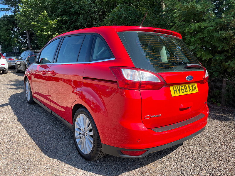 Ford Grand C-Max 1.0T EcoBoost GPF Titanium MPV 5dr Petrol Manual Euro 6 (s/s) (125 ps)