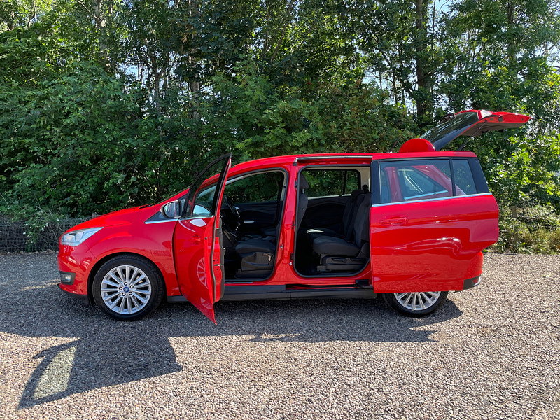 Ford Grand C-Max 1.0T EcoBoost GPF Titanium MPV 5dr Petrol Manual Euro 6 (s/s) (125 ps)