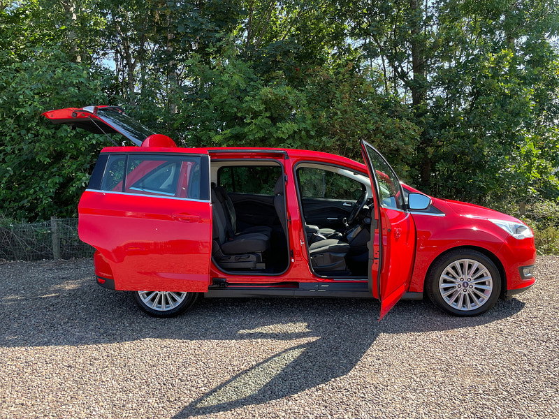Ford Grand C-Max 1.0T EcoBoost GPF Titanium MPV 5dr Petrol Manual Euro 6 (s/s) (125 ps)