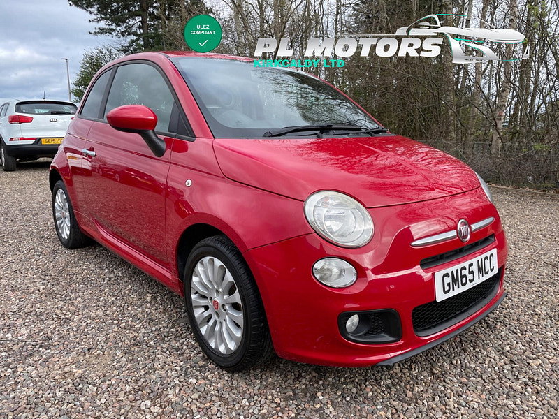 Fiat 500 1.2 S Euro 6 (s/s) 3dr