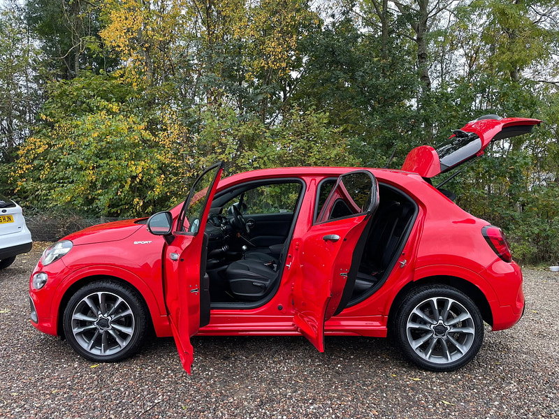Fiat 500X 1.0 FireFly Turbo Sport Euro 6 (s/s) 5dr