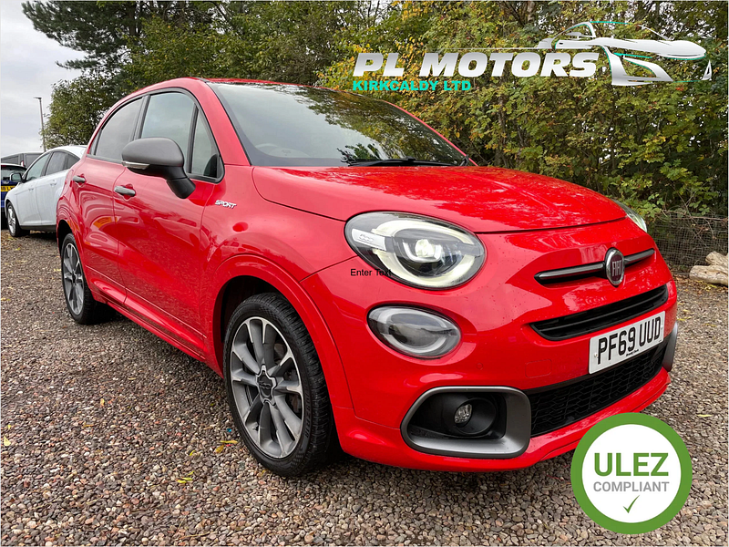 Fiat 500X 1.0 FireFly Turbo Sport Euro 6 (s/s) 5dr