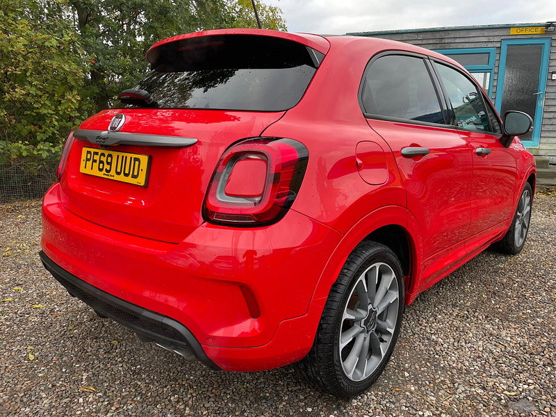 Fiat 500X 1.0 FireFly Turbo Sport Euro 6 (s/s) 5dr