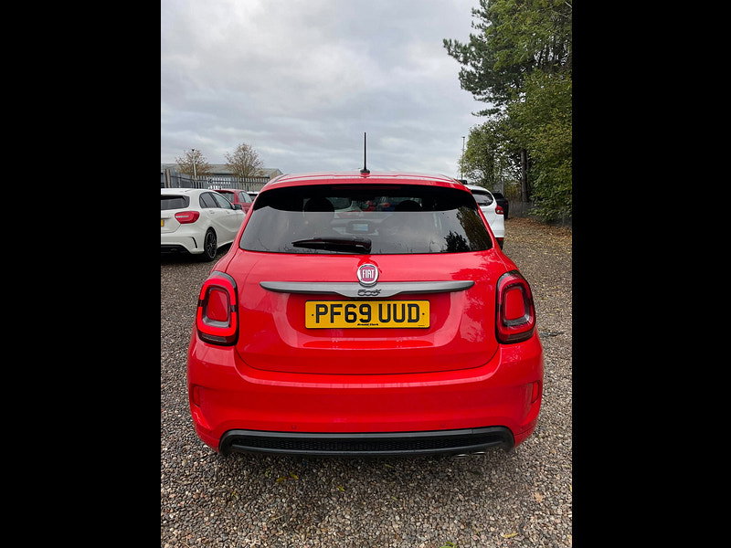 Fiat 500X 1.0 FireFly Turbo Sport Euro 6 (s/s) 5dr
