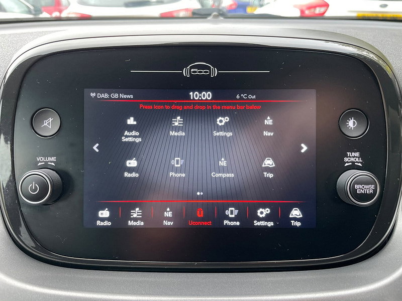 Fiat 500X 1.0 FireFly Turbo Sport Euro 6 (s/s) 5dr