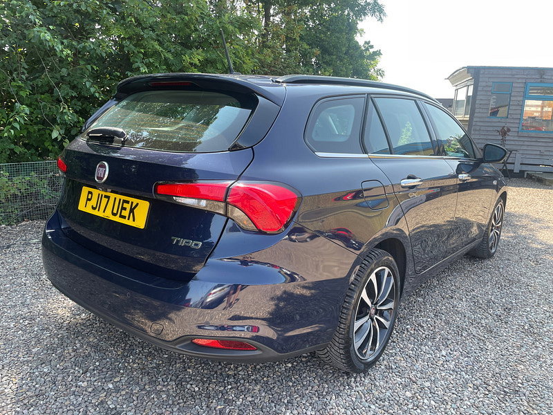 Fiat Tipo 1.4 T-Jet Lounge Estate 5dr Petrol Manual Euro 6 (s/s) (120 bhp)
