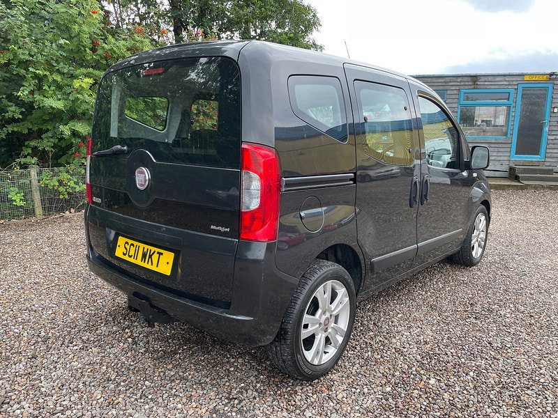 Fiat Qubo 1.3 MultiJet Dynamic Dualogic Euro 5 5dr