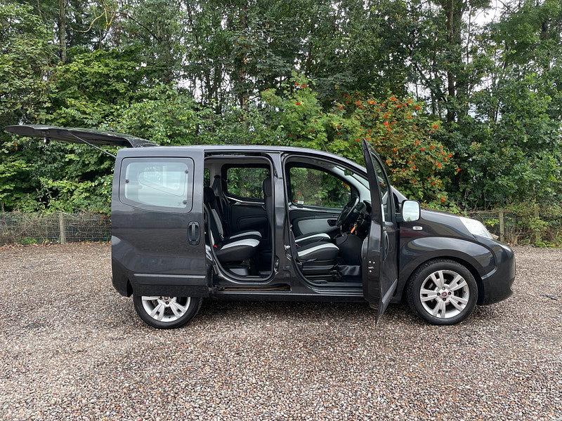 Fiat Qubo 1.3 MultiJet Dynamic Dualogic Euro 5 5dr