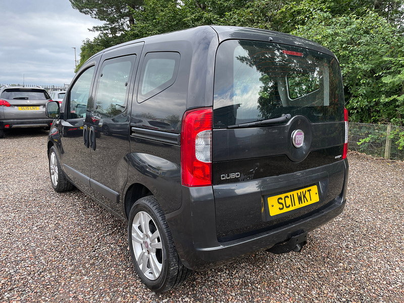 Fiat Qubo 1.3 MultiJet Dynamic Dualogic Euro 5 5dr