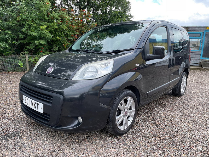 Fiat Qubo 1.3 MultiJet Dynamic Dualogic Euro 5 5dr