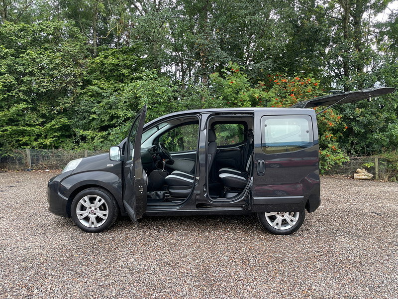 Fiat Qubo 1.3 MultiJet Dynamic Dualogic Euro 5 5dr