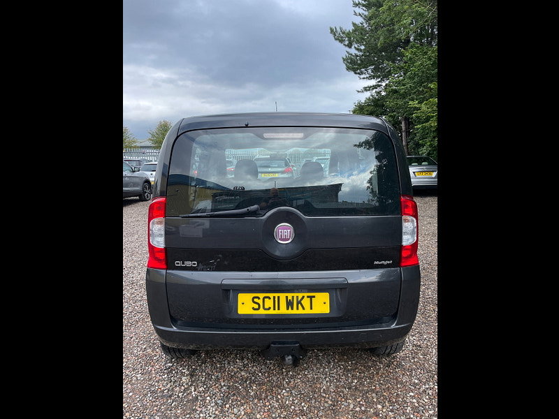 Fiat Qubo 1.3 MultiJet Dynamic Dualogic Euro 5 5dr