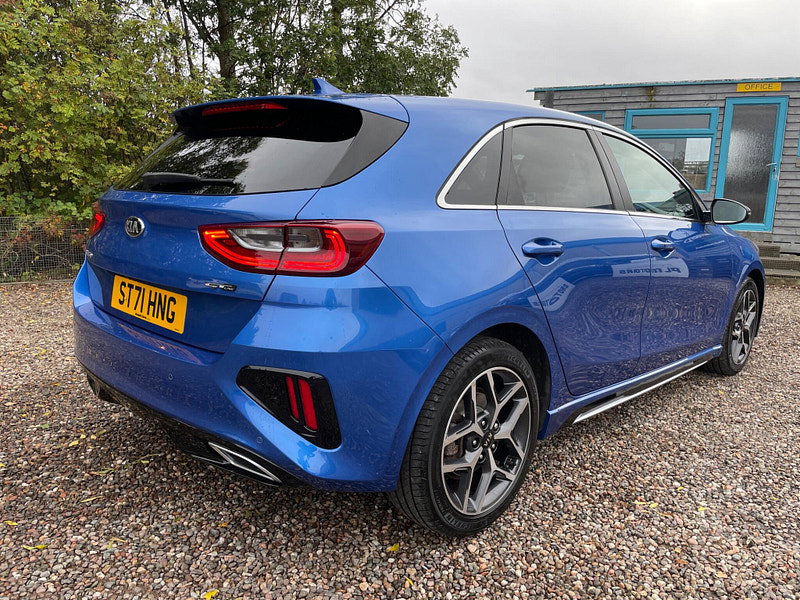 Kia Ceed 1.6 CRDi MHEV GT-Line Euro 6 (s/s) 5dr