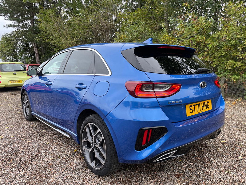 Kia Ceed 1.6 CRDi MHEV GT-Line Euro 6 (s/s) 5dr