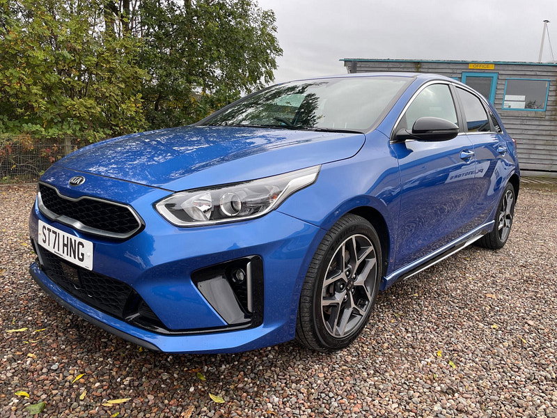 Kia Ceed 1.6 CRDi MHEV GT-Line Euro 6 (s/s) 5dr