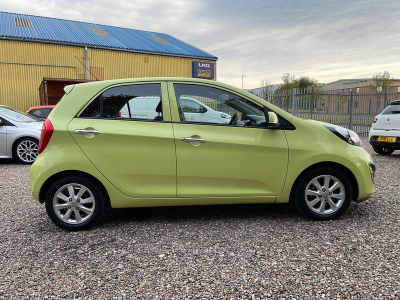 Kia Picanto 1.25 EcoDynamics 2 Euro 5 (s/s) 5dr