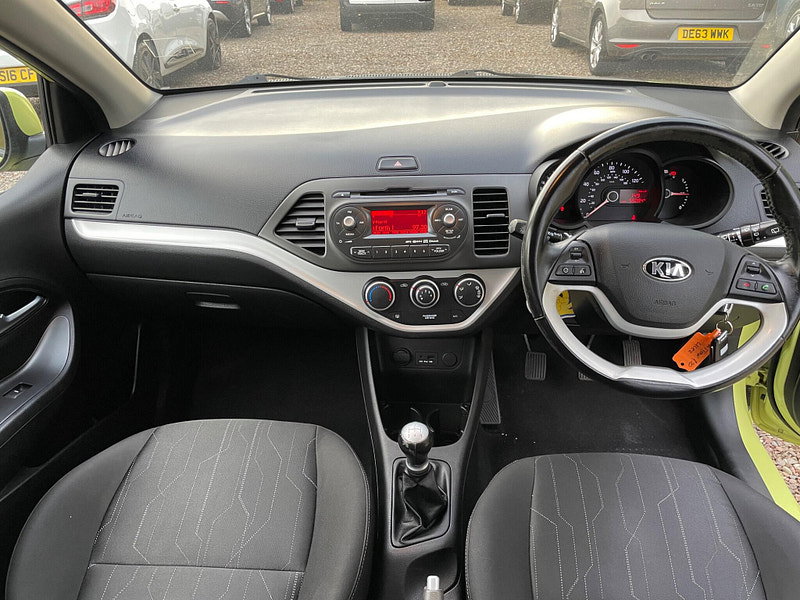 Kia Picanto 1.25 EcoDynamics 2 Euro 5 (s/s) 5dr