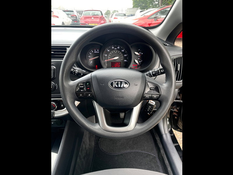 Kia Rio 1.1 CRDi EcoDynamics 1 Air Hatchback 5dr Diesel Manual Euro 5 (s/s) (74 bhp)