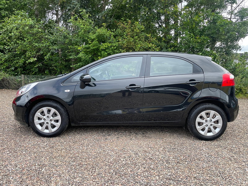 Kia Rio 1.1 CRDi EcoDynamics 1 Air Hatchback 5dr Diesel Manual Euro 5 (s/s) (74 bhp)