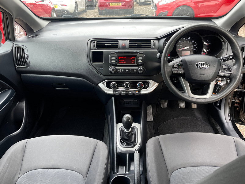 Kia Rio 1.1 CRDi EcoDynamics 1 Air Hatchback 5dr Diesel Manual Euro 5 (s/s) (74 bhp)