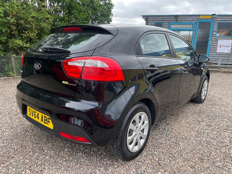 Kia Rio 1.1 CRDi EcoDynamics 1 Air Hatchback 5dr Diesel Manual Euro 5 (s/s) (74 bhp)