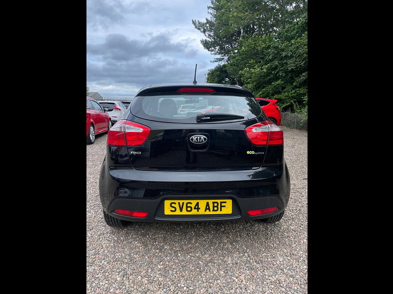 Kia Rio 1.1 CRDi EcoDynamics 1 Air Hatchback 5dr Diesel Manual Euro 5 (s/s) (74 bhp)