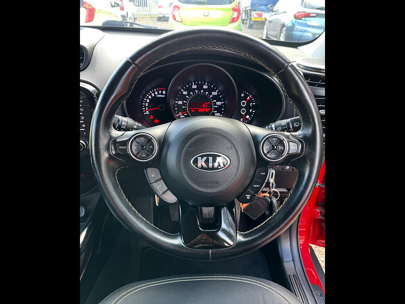 Kia Soul 1.6 GDi Connect Plus Euro 6 5dr