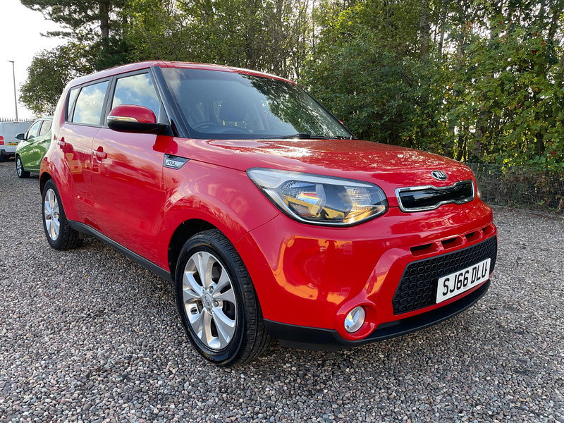 Kia Soul 1.6 GDi Connect Plus Euro 6 5dr