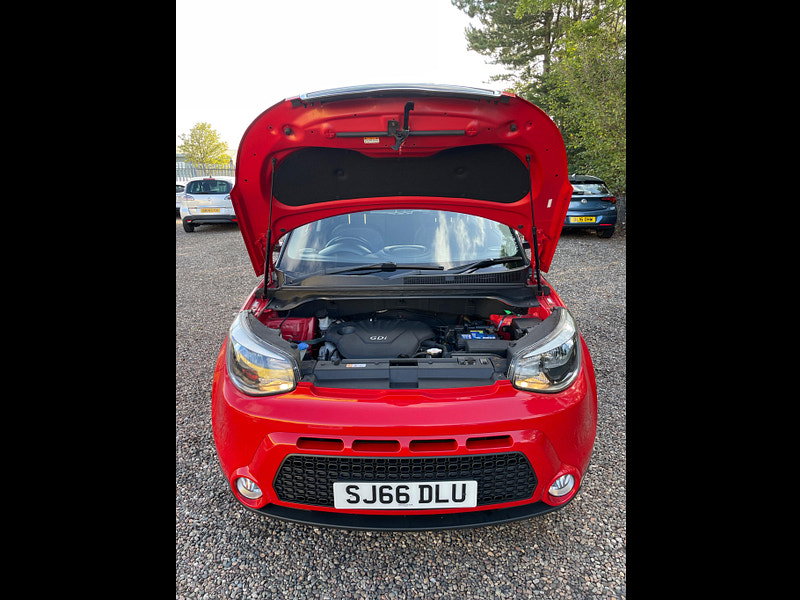 Kia Soul 1.6 GDi Connect Plus Euro 6 5dr