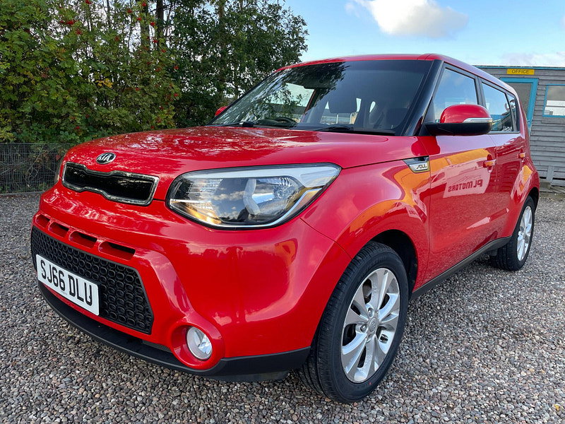 Kia Soul 1.6 GDi Connect Plus Euro 6 5dr