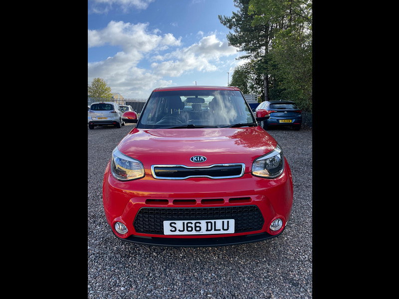 Kia Soul 1.6 GDi Connect Plus Euro 6 5dr